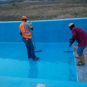 Two Component Waterproofing Polyurea Swimming <strong>Pool</strong> Floor <strong>Paint</strong> - Product Image 1