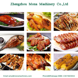 Máquina de parrilla de pinchos automática, máquina giratoria para asar <span class=keywords><strong>pollo</strong></span>, barbacoa, precio - Product Image 2