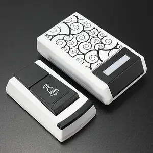 DC không dây doorbells Battery Powered cho máy phát và máy thu truyền thống Fashioned chuông cửa