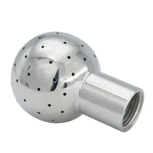 1 "sanitär Schweißen Reinigung Ball Rotary Waschen Kopf für Tank Reiniger Teile