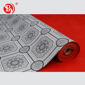 Largeur 1.83-3m en plastique transparent pvc plancher en vinyle industriel rouleaux - Product Image 4