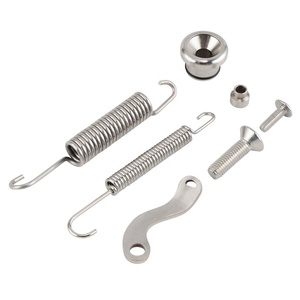 Kit de ressorts de béquille latérale NiceCNC pour <span class=keywords><strong>Husqvarna</strong></span> <span class=keywords><strong>FE</strong></span> <span class=keywords><strong>250</strong></span> FE501 FX450 TE300 TX300 2017 2018 2019 2020 - Product Image 3