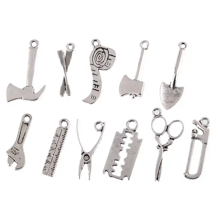 mixed tools pendants charms for jewelry