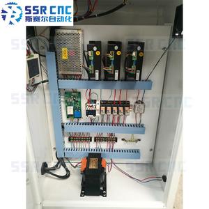 Máy Cắt Plasma 2M * 6M Máy Cắt Tấm Kim Loại Cỡ Lớn Với Nguồn Plasma Hyper Tùy Chọn SSR-2060P - Product Image 4