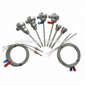 مستشعر حرارة عالي الدقة من نوع RTD طراز <span class=keywords><strong>Pt1000</strong></span> لقياس الحرارة من شركة مصنعة بخبرة 29 عامًا - Product Image 2