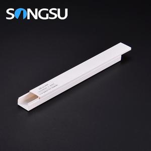 CE Durable câble correcteur systerm <span class=keywords><strong>pvc</strong></span> <span class=keywords><strong>goulotte</strong></span> électrique avec protection couverture/bâton <span class=keywords><strong>pvc</strong></span> trunking - Product Image 2