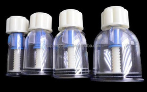 <span class=keywords><strong>Kangzhu</strong></span> Vakuumdrehfilter schröpfen set-12 tassen schröpfen physikalische therapie schröpfen massagegeräte - Product Image 5