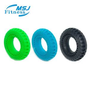 둥근 모양의 실리콘 손 그립 사용자 정의 색상 - Product Image 6