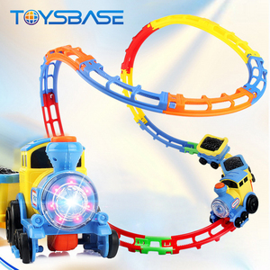 Produits phares 2020 Jouets pour enfants <span class=keywords><strong>Voiture</strong></span> de course sur piste acrobatique en plastique - Product Image 3