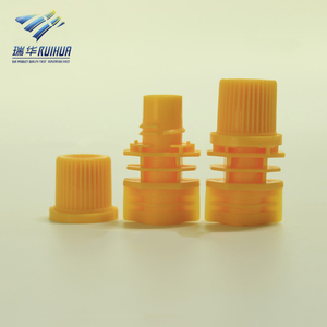 8.6 Mm Plastic Uitloop Cap Injectie Mould Making