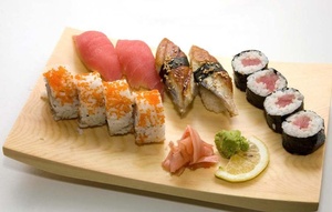 Algues rôti <span class=keywords><strong>sushi</strong></span> nori aliments japonais, 10 feuilles, 5 pièces - Product Image 3