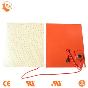 12V 24w flexible heizung element ,lithium-batterie mobile heizung pad