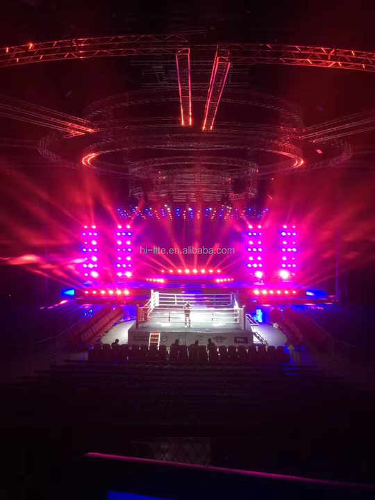 2コ 高輝度 ムービングライト ステージライト六色 舞台照明