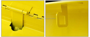Hongfei Bellamente Fina <span class=keywords><strong>y</strong></span> Con Gracia Delicada Caja de Herramientas para el Almacenamiento de Herramientas - Product Image 4