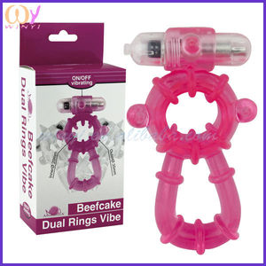 Juguetes sexuales para <span class=keywords><strong>mujer</strong></span> la muy hermosa mariposa vibración anillo del martillo de potencia para mujeres - Product Image 1