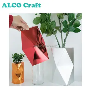 16x20 inch vase premium foil cardstock stack for home decor