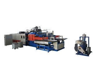 Mesin Thermoforming FUSHI Otomatis untuk Produksi Wadah Makanan <span class=keywords><strong>PS</strong></span> dan Busa - Product Image 6