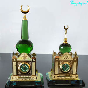 Fantastic คริสตัล <span class=keywords><strong>Makkah</strong></span> <span class=keywords><strong>Clock</strong></span> <span class=keywords><strong>Tower</strong></span> อิสลามตกแต่ง - Product Image 1