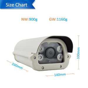 Nhà máy sản xuất trực tiếp bán hàng!! 80m ir chống thấm nước <span class=keywords><strong>Camera</strong></span>( <span class=keywords><strong>700tvl</strong></span>, 600 TVL, 480 TVL, 420tvl) với 4pc mảng led - Product Image 4