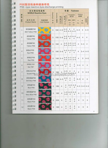 arancione WRE arancione reattivo 122 Huntsman coloranti reattivi - Product Image 6