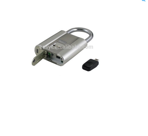 Nouvelle arrivée de cadenas d'empreintes digitales de belle qualité New Arrival Fingerprint Padlock - Product Image 1