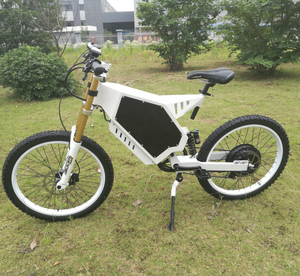 Thân Thiện Với Môi Vật Liệu Xe Đạp Khung Pin Lớn Hộp Đầy Đủ Xe Đạp 3000W 5000W Enduro Ebike Khung 19Inch 26Inch Xe Đạp Điện Khung - Product Image 4