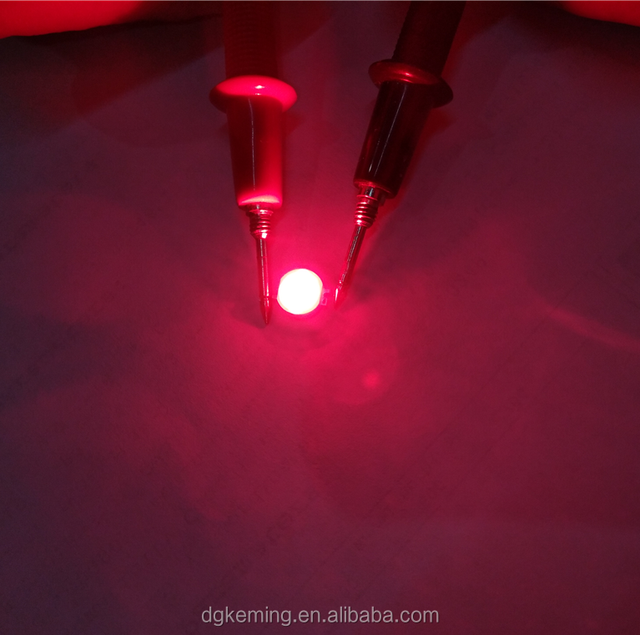 Rohs 1w 660nm Red High Power Led Diode with Epileds Chip