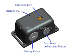 High Tech Pet Super Cucciolo <span class=keywords><strong>Hush</strong></span> Progressive Stimolo Sonic Bark Control Collare per puppy - Product Image 4