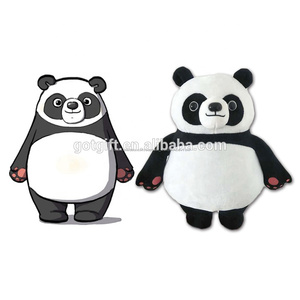 Farcito Giocattolo Animale Morbido Carino Grasso Panda di Peluche Giocattoli Custom Design - Product Image 4