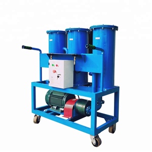 Lube <strong>Oil</strong> <strong>Filter</strong> <strong>Cart</strong> <strong>Hydraulic</strong> <strong>Oil</strong> Flushing Unit/ Machine - Product Image 5