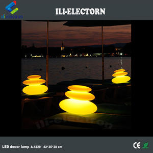 قابلة المعطي لون مصباح led البلاستيك سون - Product Image 1