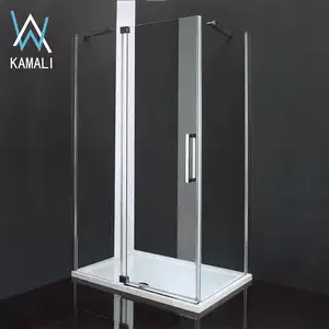2022 preço de fábrica de design normal personalizado, chuveiro de vidro temperado para banheiro, quarto de cabine de chuveiro de vidro