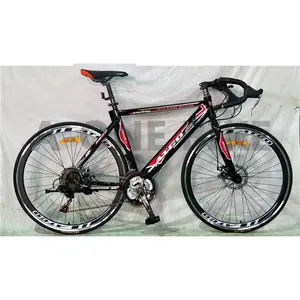 Die Neueste 21 Geschwindigkeit 700C Stahl Rahmen Berg Racing Rennrad