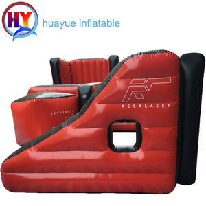 풍선 페인트 볼 벙커 풍선 에어 벙커 총 양궁 태그 장애물 페인트 슈팅 게임 놀이터 장애물 판매 - Product Image 4