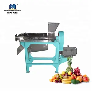 100L-1000L Yüksek kalite Havuç Turuncu Domates Mango Üzüm Suyu Yapma/Extractor Işleme Tesisi Makinesi