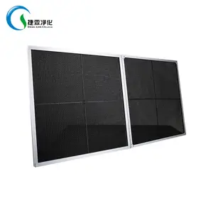 High adsorption activated carbon air filter for greenhouse spray booth activated carbon filter price