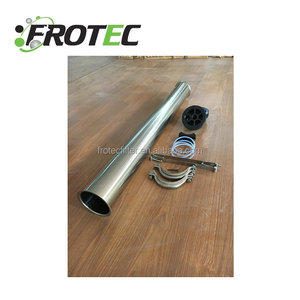 Boîtier de membrane RO SS 4040/Réservoirs <span class=keywords><strong>sous</strong></span> <span class=keywords><strong>pression</strong></span> en acier inoxydable/Système d'osmose inverse pour eau de mer ou saumâtre - Product Image 1