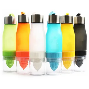 제조 최고의 품질 새로운 디자인 물병 H2O 더블 벽 플라스틱 물병 도매 사용자 정의 로고 인쇄