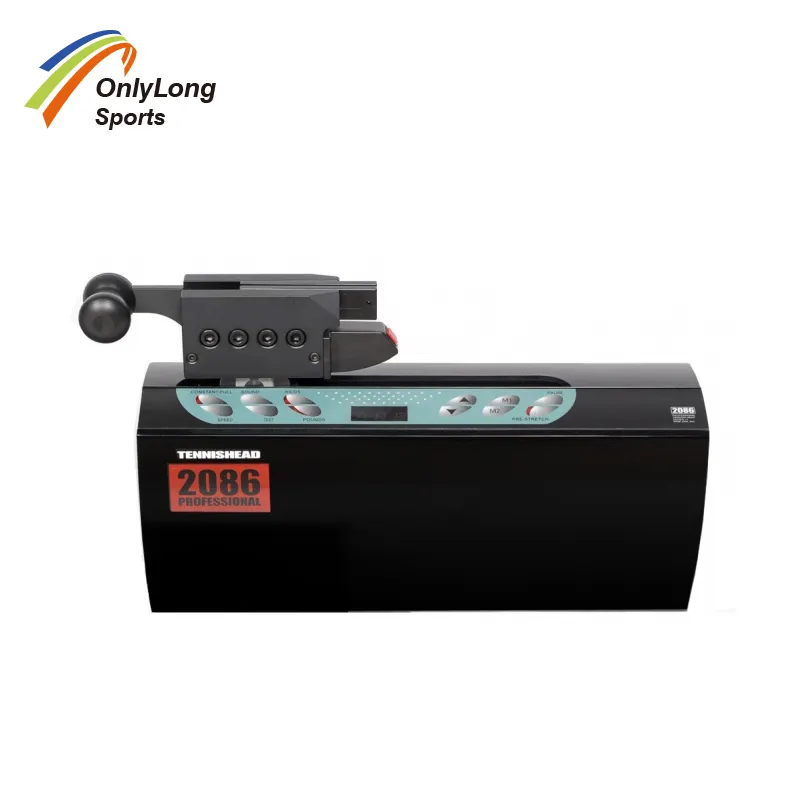 2086テニスとバドミントンのラケットストリングマシン用のスティング
