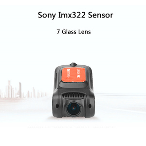 กล้องติดรถยนต์ R3 Auto Camera Dashcam 1080P DVR Sony IMX322 Novatek96655 WiFi เลนส์คู่ มุมมองกว้าง หน้าจอ <span class=keywords><strong>TN</strong></span>/<span class=keywords><strong>IPS</strong></span>/Android เครื่องบันทึกวิดีโอในรถยนต์ - Product Image 2