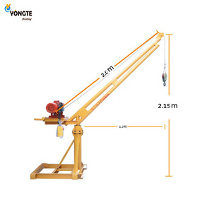 رافعة صغيرة بمحرك ديزل بقدرة 500 كجم و 1000 كجم - Product Image 2