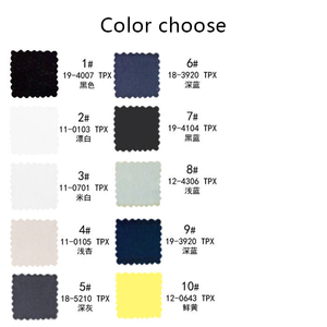 <span class=keywords><strong>Tissu</strong></span> jersey 94% modal 80s, étoffe pour confection de chemises 6% en stock - Product Image 5