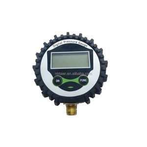 OEM LCD Tire Digital Pressure Gauge Battery Display with Rubber Protector