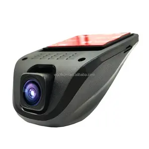 Dash Cam WiFi 1080 p FHD Car Video Recorder 4-LAN Ampio Angolo di Obiettivo Discreto Disegno del Cruscotto Della Macchina Fotografica con il G- sensore