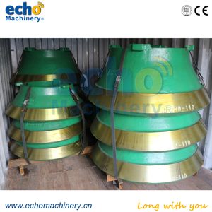 Maxtrak 1000 1300 Mobile Cone Crusher Peças sobressalentes Bowl Liner e Manto - Product Image 6