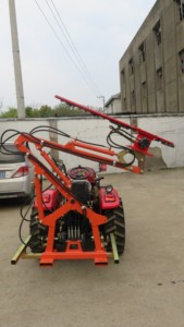 "THT150" Hydraulic <strong>Hedge</strong> Cutter Trimmer /Tractor-Mounted - Product Image 5