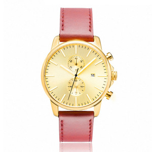 Orologio al Quarzo Slim in Stile Trendy, Orologi da Uomo Roles in Oro, OEM per il Tuo Marchio - Product Image 6