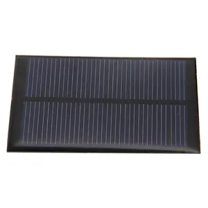 Hot selling 0.5W output power PET micro solar cell/mini small solar panel