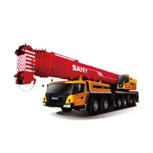 SANY SAC3500 350 ton tüm arazi kamyona monte vinç satılık tam uzatılmış bom 70 M