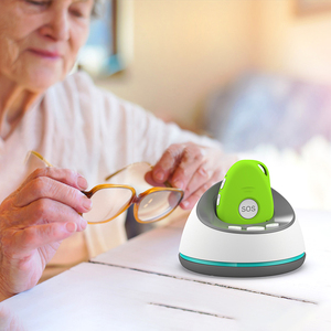 Eview GPS ev07 hoảng loạn nút rơi phát hiện người cao niên GPS <span class=keywords><strong>Tracker</strong></span> 4G với sạc cơ sở - Product Image 4